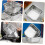 Kitchen Sink Kitchen Drain Basket Kitchen Basin Vegetable Washing Basket Stainless 8