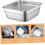 Kitchen Sink Kitchen Drain Basket Kitchen Basin Vegetable Washing Basket Stainless 2