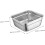 Kitchen Sink Kitchen Drain Basket Kitchen Basin Vegetable Washing Basket Stainless 6