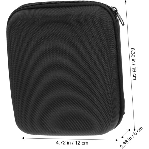 Small Storage Case for Electronics Portable Storage Bag Eva Zipper Case 1