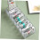 2Pcs Transparent Cable Storage Box Set with 8 Compartments Multi Function Household 2