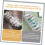 2Pcs Transparent Cable Storage Box Set with 8 Compartments Multi Function Household 8