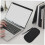 Ergonomic Cable Storage Bag Zipper Compact Data Cable Organizer Pouch 7