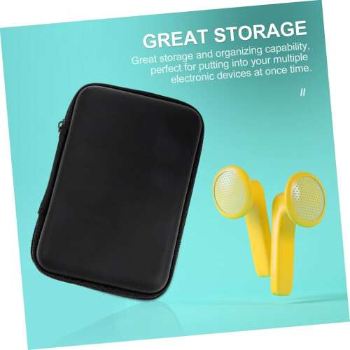Cable Holders Cable Bag Travel 2-piece Waterproof Cable Bag 2