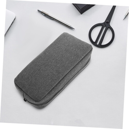 Waterproof Electronic Organizer Case for Grey Cable Organizer Bag for Accessories 1