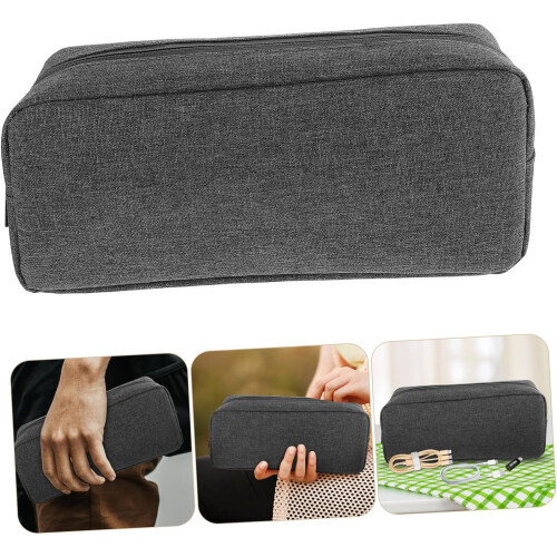 Waterproof Electronic Organizer Case for Grey Cable Organizer Bag for Accessories 2