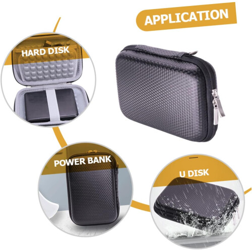 Case for Cables Cable Carrying Case Eva Travel Carrying Case 2