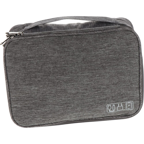 1Pc Multipurpose Storage Bag Durable Mobile Phone and Data Cable Organizer Electronics Accessories Container