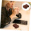 High End Vintage Headphone Storage Bag Deep Pouch 5