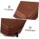 High End Vintage Headphone Storage Bag Deep Pouch 4