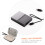 Data Cable Container Earphone Portable Storage Bag for Camera Accessories 6