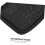 Ergonomic 1 Pc Data Cable Pouch Storage Container Pockets Black for Electronics 5