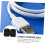 Cable Holders Cable Bag Travel 2-piece Waterproof Cable Bag 8