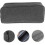 Waterproof Electronic Organizer Case for Grey Cable Organizer Bag for Accessories 8