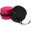 2pcs Wireless Speaker Case for 2 Durable Polyester Storage Bag Zipper Easy Carrying and Protection 1