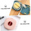 Portable Data Cable Storage Box Set 6 Pack Rotating for Mobile Phone Cables and Headsets 7