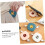 Portable Data Cable Storage Box Set 6 Pack Rotating for Mobile Phone Cables and Headsets 4