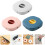 Portable Data Cable Storage Box Set 6 Pack Rotating for Mobile Phone Cables and Headsets 6