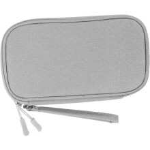 Headphone Storage Case Cable Organiser Bag for Electronics Organizer Travel Case