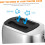 2pcs Dust Cover Protector Protective c Charger Block Wipe Cap c Dust Plug Booster 5