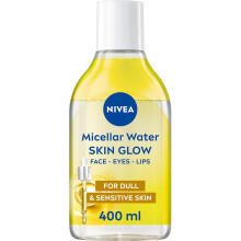 NIVEA Skin Glow Serum Infused Micellar Water 400ml Revitalising
