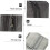 1Pc Multipurpose Storage Bag Durable Mobile Phone and Data Cable Organizer Electronics Accessories 3