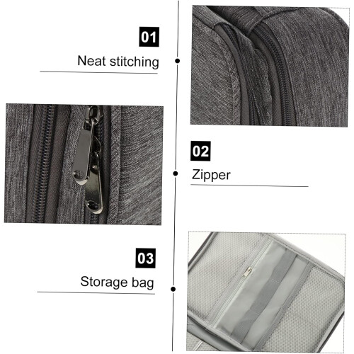 1Pc Multipurpose Storage Bag Durable Mobile Phone and Data Cable Organizer Electronics Accessories 2