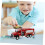 Engineering Vehicle Model Construction Vehicle Engineering Vehicle Firefighter Excavator Car Fire Trucks Firetrucks Steam Plastic 5