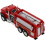 Engineering Vehicle Model Construction Vehicle Engineering Vehicle Firefighter Excavator Car Fire Trucks Firetrucks Steam Plastic 1