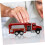 Engineering Vehicle Model Construction Vehicle Engineering Vehicle Firefighter Excavator Car Fire Trucks Firetrucks Steam Plastic 4