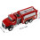 Engineering Vehicle Model Construction Vehicle Engineering Vehicle Firefighter Excavator Car Fire Trucks Firetrucks Steam Plastic 2