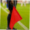 5 Pcs Competition Referee Flag Match Waving Flag Referee Match Signal Flags Referee Flag Flags 6
