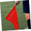 5 Pcs Competition Referee Flag Match Waving Flag Referee Match Signal Flags Referee Flag Flags 5