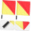 Training Flags Commanding Marine Signal Flags Racing Conducting Flag Bright Visible Set 8