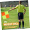 Referee Flag Referee Flags 2 Pcs Safety Signal Flags for Training Conducting Flags Race Commander 7