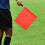 3 Pcs School Sports Referee Flags Multi-functional Signal Flags Lightweight Portable Handheld Flags 6