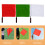 3 Pcs School Sports Referee Flags Multi-functional Signal Flags Lightweight Portable Handheld Flags 8