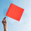 3 Pcs School Sports Referee Flags Multi-functional Signal Flags Lightweight Portable Handheld Flags 4