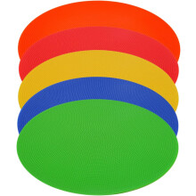 Professional Soccer Training Markers 5PCS Soccer Sign Discs for Football Training Basketball and Sports Activities