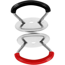 2pcs Lid Handle Lid Holder Grip Spout Splatter Guard Rings Cooker Knobs Handle Flask Quencher Pan Rack