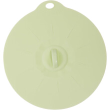 Silicone Bowl Pot Cup Cover Green Air Tight Seal Dishwasher Safe Food Grade Microwave Stovetop Use