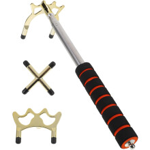 Telescopic Cue Stick Bridge Billiards Cue Stick Bridge Pool Cue Rack 4pcs Billiard Cue Holders