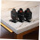 Metal Shooting Targets 3 Pack Rotatable Resetting Sturdy Construction Accurate Practice Targets for Training 7