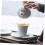 Ceramic Flower Shape Mug Novelty Tea Infuser Bone China Tea Cup 5