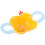 Ceramic Flower Shape Mug Novelty Tea Infuser Bone China Tea Cup 1