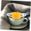 Ceramic Flower Shape Mug Novelty Tea Infuser Bone China Tea Cup 4