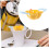 Ceramic Flower Shape Mug Novelty Tea Infuser Bone China Tea Cup 2