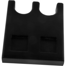 Generic Billiards Pool Stick Rack Multi-hole Cue Rack Wood Cue Holder Pool Cue Holder for Billiards Equipment