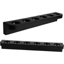 1 Pair Plastic Rod Holder Rack Bread -mounted Billiards Cute Keychain Hanging Derailleur Gear Derailleur
