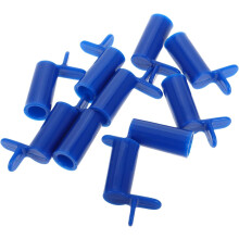 10pcs Billiards Cue Rack Cue Holder Snooker Pole Rack Billiard Bridge Head Pool Cue Stick Accessories